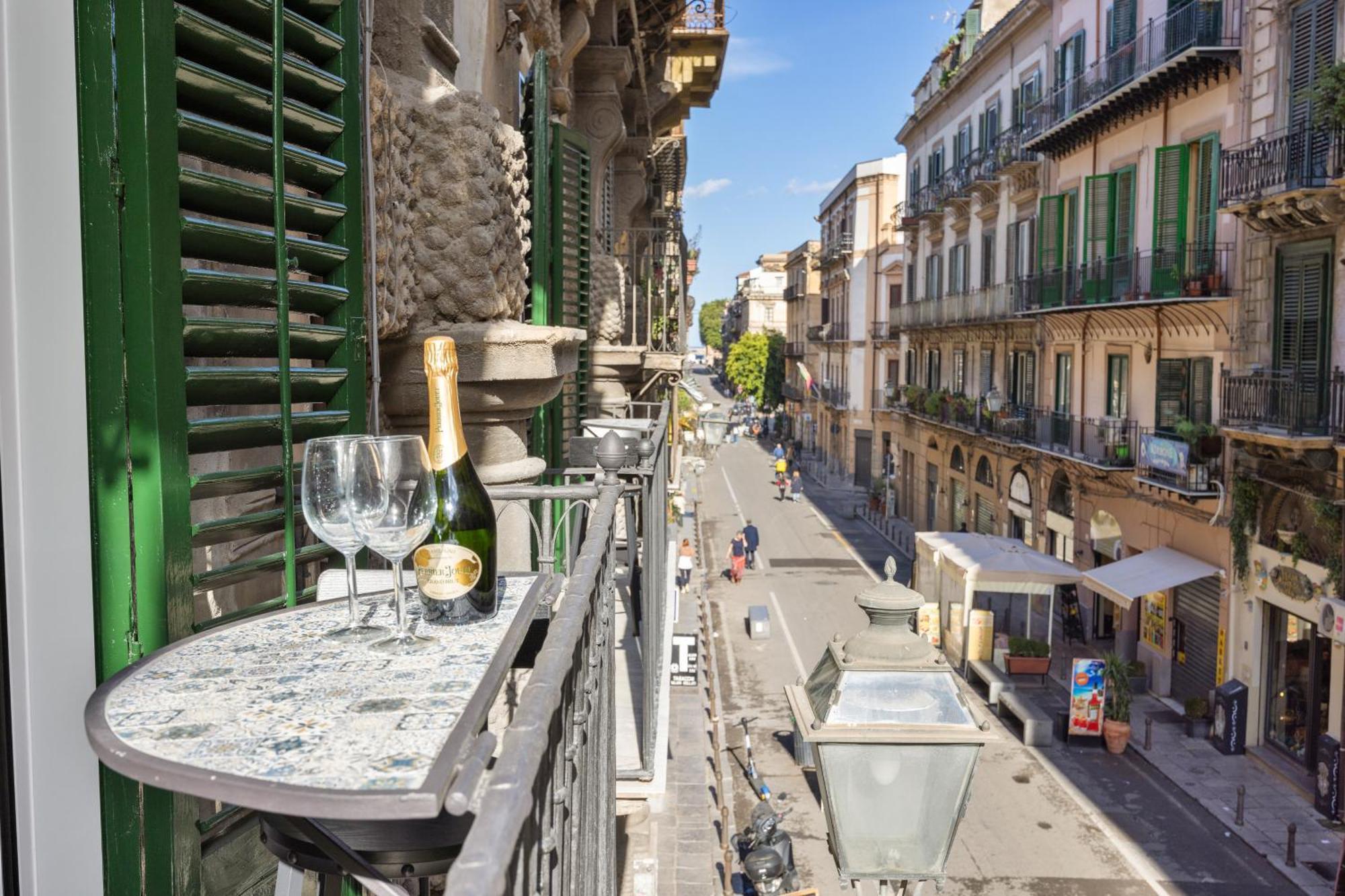 Roccella Apartments باليرمو المظهر الخارجي الصورة