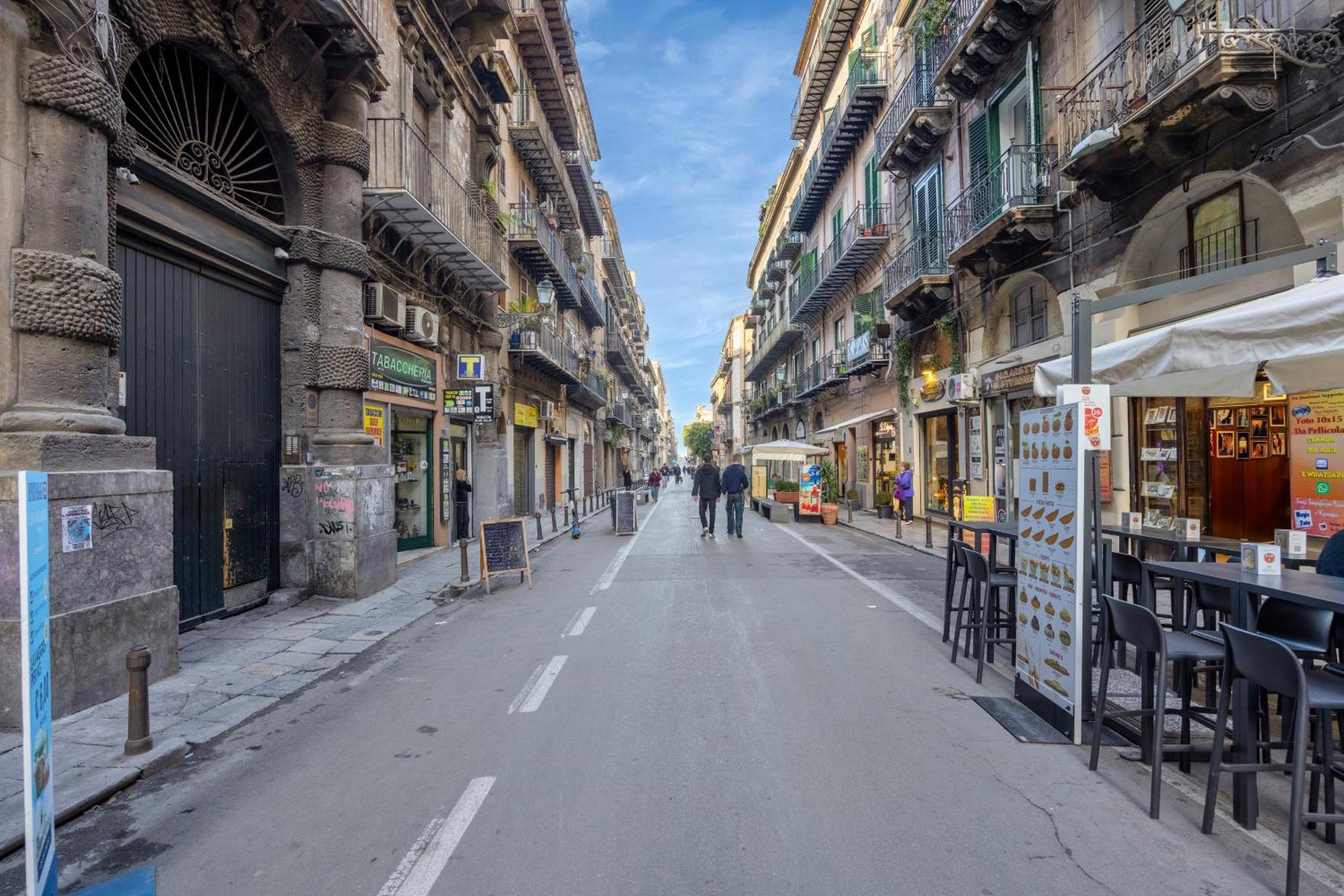 Roccella Apartments باليرمو المظهر الخارجي الصورة