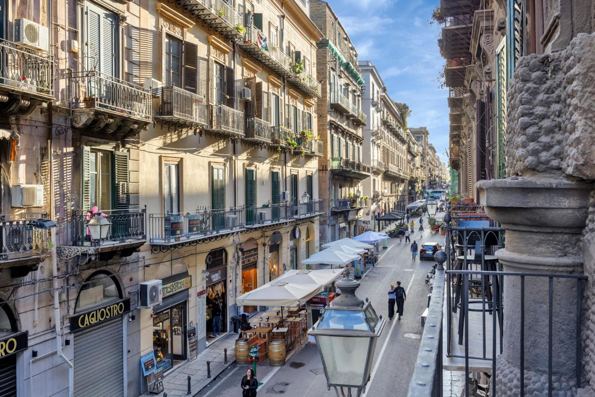 Roccella Apartments باليرمو المظهر الخارجي الصورة